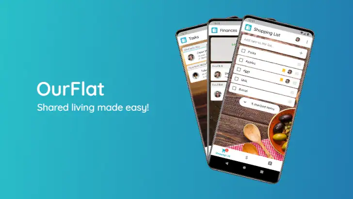 OurFlat: Household & Chores feature graphic