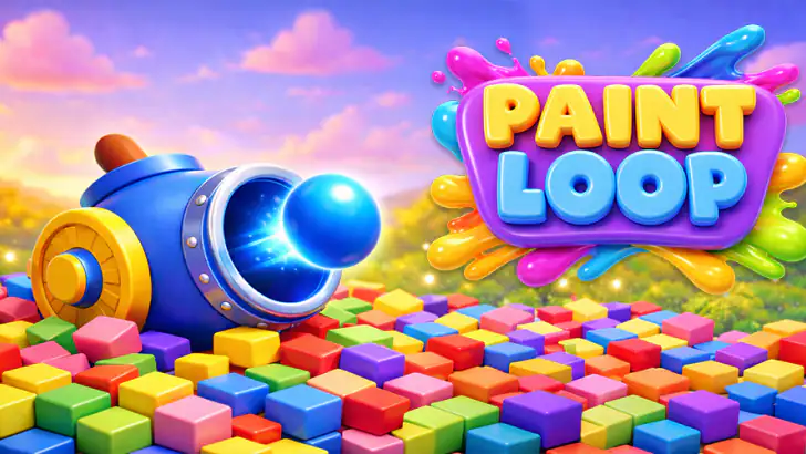 Paint Loop: Pixel Puzzle feature graphic