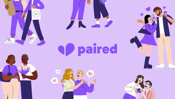 Paired: Couples & Relationship feature graphic