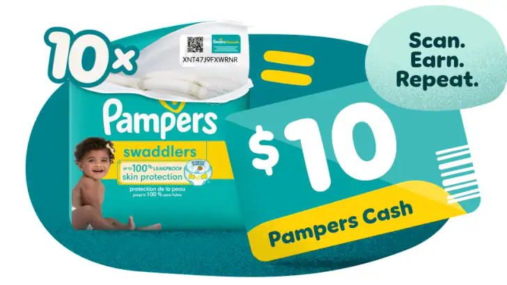 Pampers Rewards feature graphic