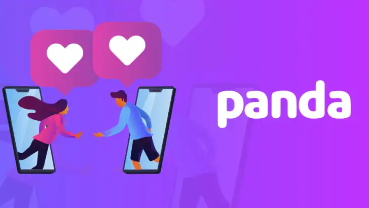 Pandalive - Video Chat feature graphic