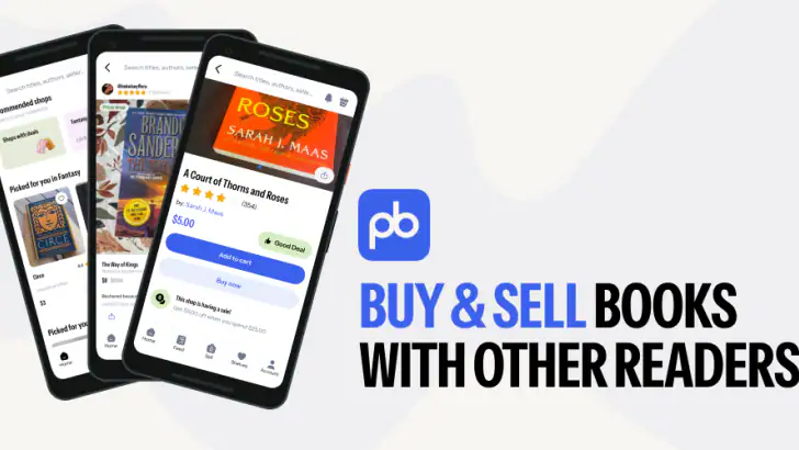 PangoBooks: Buy & Sell Books feature graphic