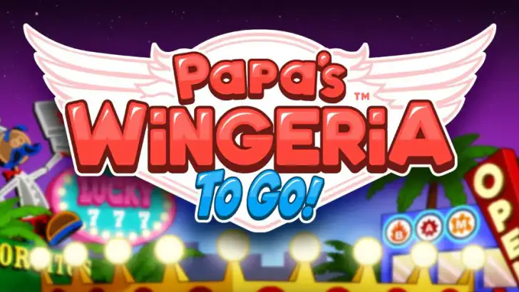 Papa's Wingeria To Go! feature graphic