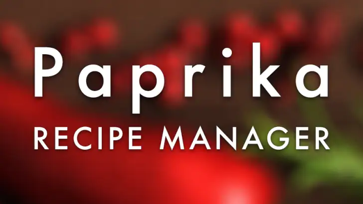 Paprika Recipe Manager 3 feature graphic