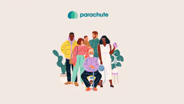 Parachute: Get Paid for Plasma feature graphic