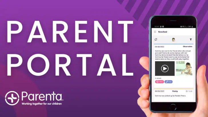 Parent Portal feature graphic