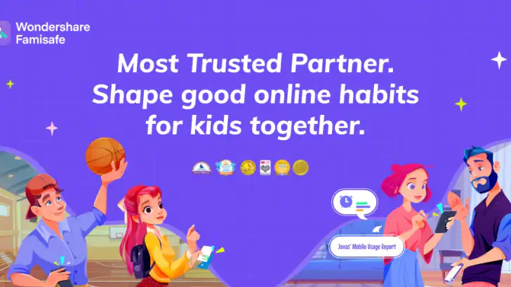 Parental Control App- FamiSafe feature graphic