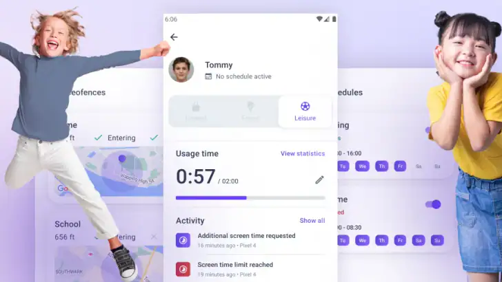 Parental Controls App by Ohana feature graphic