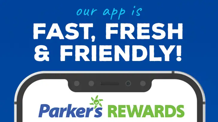 Parker's Rewards feature graphic