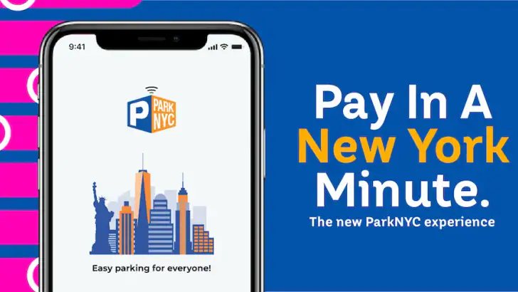ParkNYC powered by Flowbird feature graphic