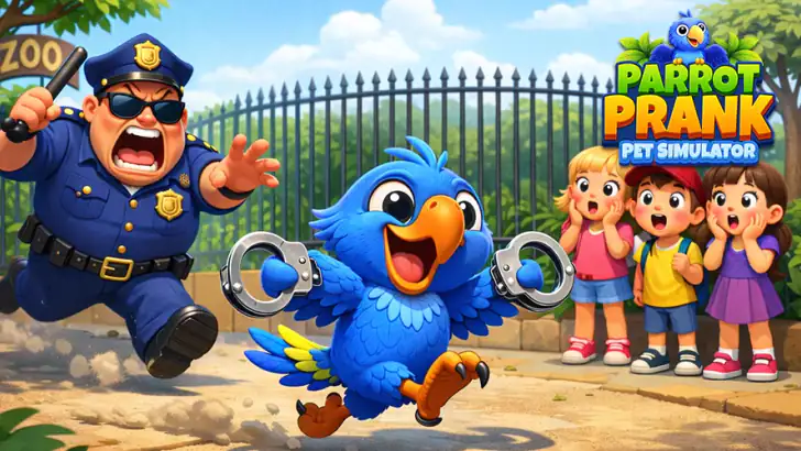 Parrot Prank: Pet Simulator feature graphic
