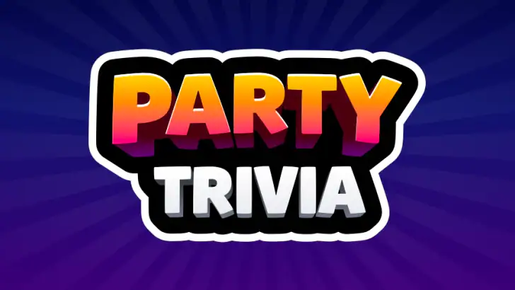 Party Trivia! Group Quiz Game feature graphic