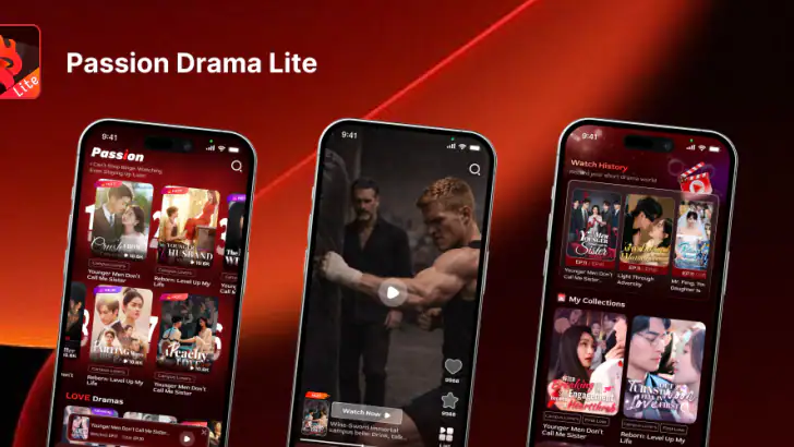 Passion Drama Lite feature graphic