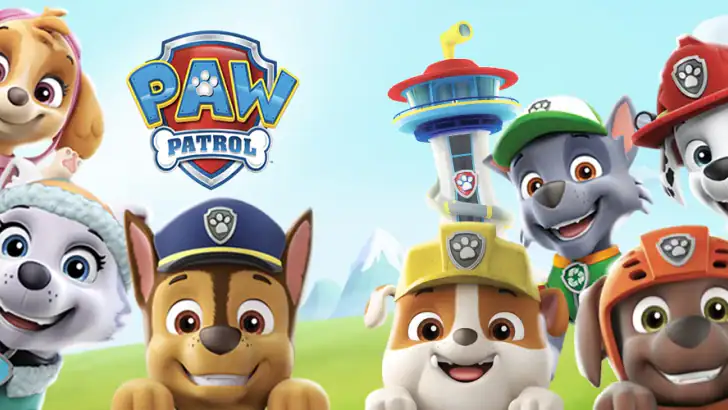 PAW Patrol Rescue World feature graphic