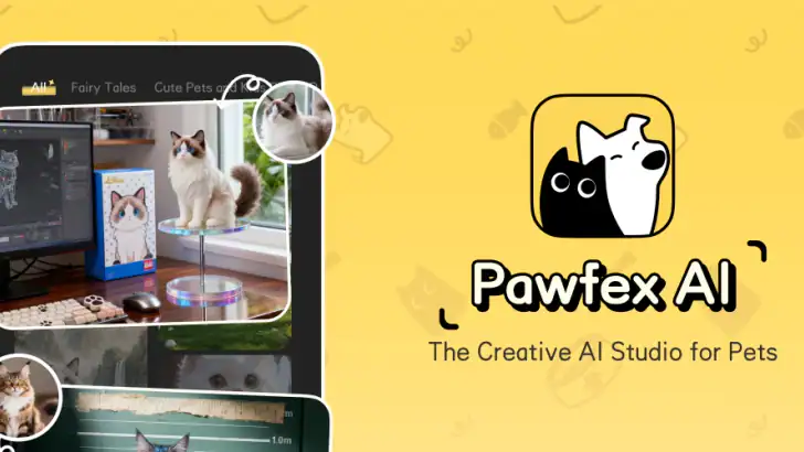 Pawfex AI-AI Video Generation feature graphic