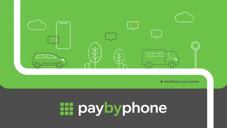 PayByPhone feature graphic