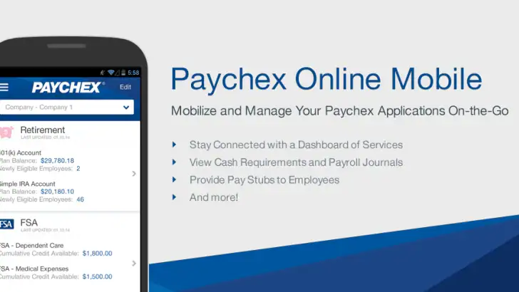 Paychex Flex feature graphic