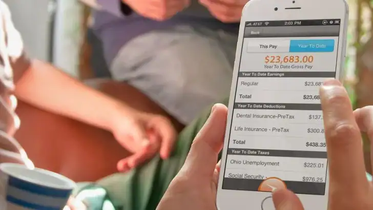 Paycor Mobile feature graphic