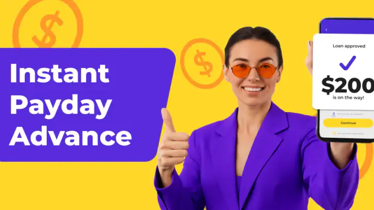 Payday Advance Borrow Money feature graphic