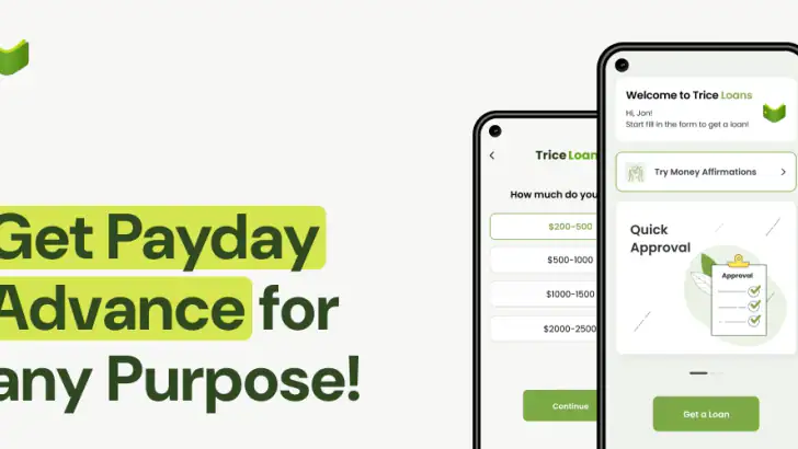 Payday Cash Advance TriceLoans feature graphic