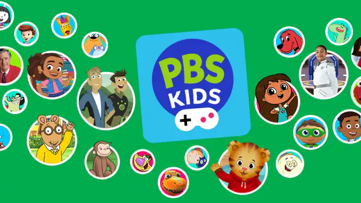 PBS KIDS Games App feature graphic