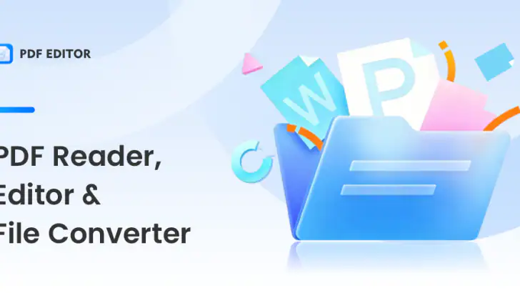 PDF Editor - PDF Reader feature graphic