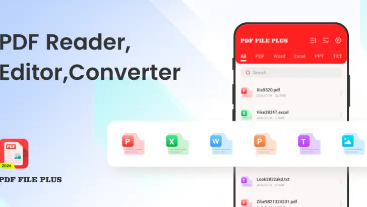 PDF File Plus feature graphic