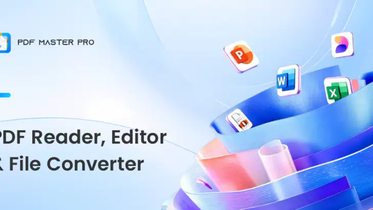 PDF Master Pro & Doc Reader feature graphic