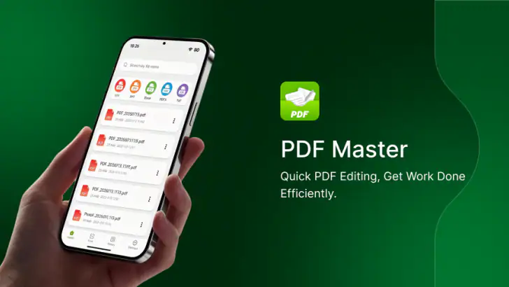 PDF Master - Read&Scan feature graphic