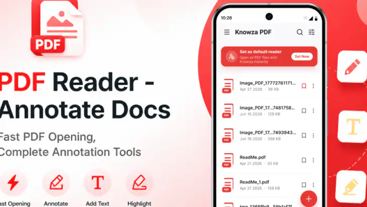 PDF Reader - Annotate Docs feature graphic