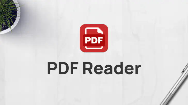 PDF Reader, Annotate on PDF feature graphic