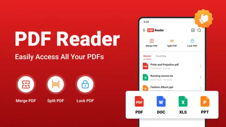 PDF Reader - Editor & Viewer feature graphic