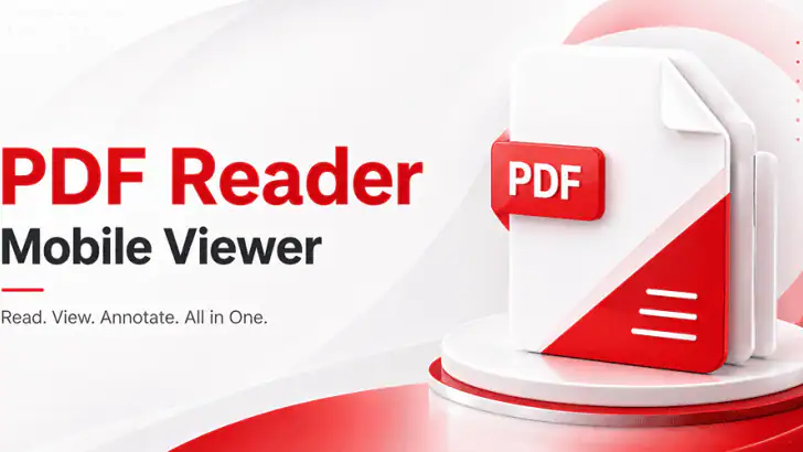 PDF Reader - Mobile Viewer feature graphic
