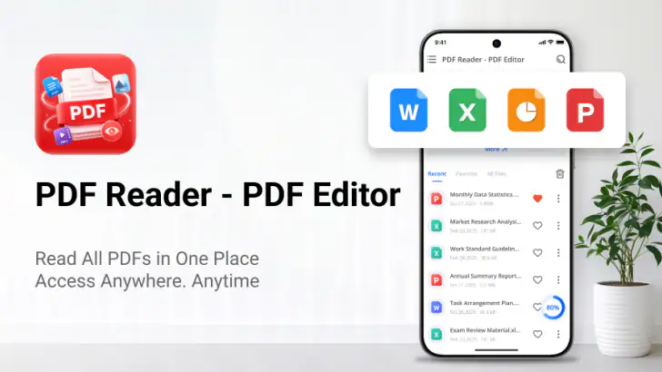 PDF Reader - PDF Editor feature graphic