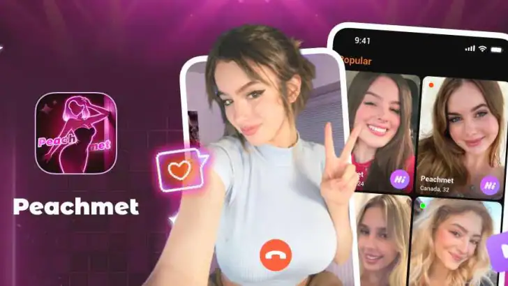 Peachmet feature graphic