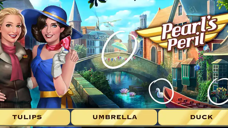 Pearl's Peril - Hidden Objects feature graphic
