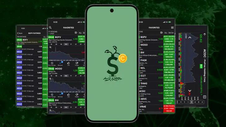 PennyGems: Screen Penny Stocks feature graphic