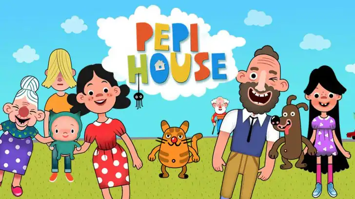 Pepi House: Happy Family feature graphic