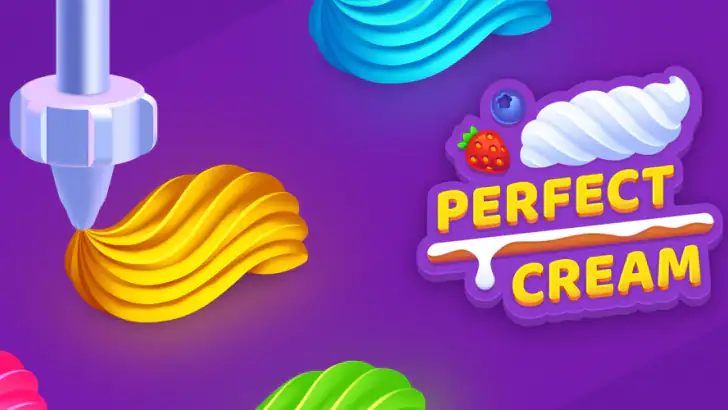 Perfect Cream: Cake Games feature graphic