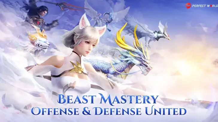 Perfect World Mobile feature graphic