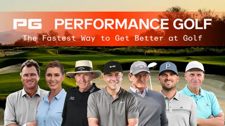 Performance Golf AI Swing Fix feature graphic