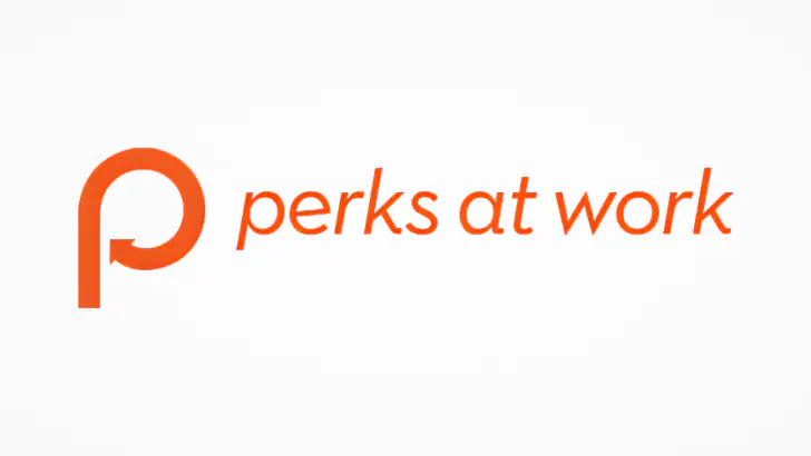 Perks at Work feature graphic