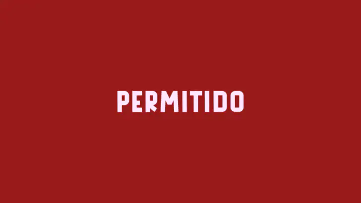Permitido feature graphic