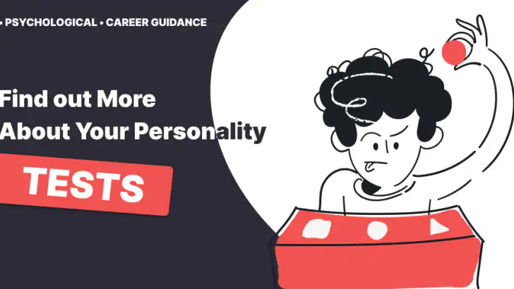 Personality Tests & IQ Test feature graphic