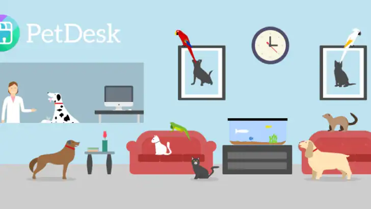 PetDesk - Pet Health Reminders feature graphic