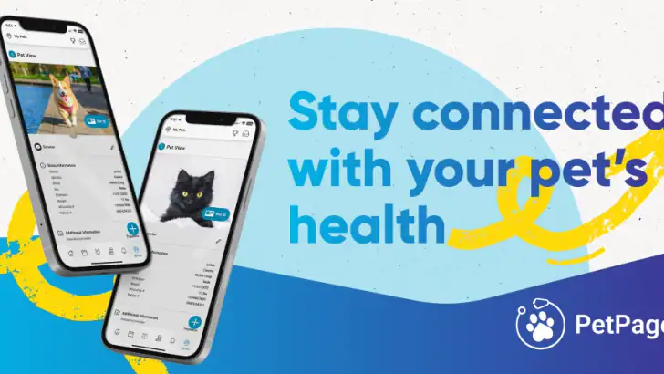 PetPage feature graphic