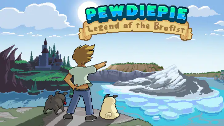 PewDiePie: Legend of Brofist feature graphic