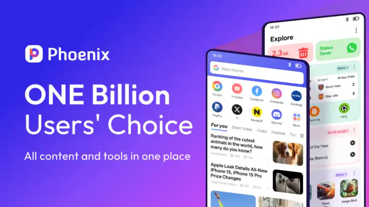Phoenix - Fast & Safe feature graphic