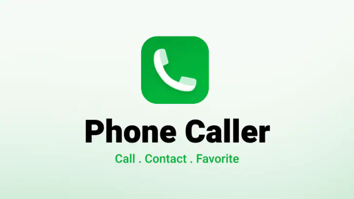 Phone Caller - Contacts feature graphic