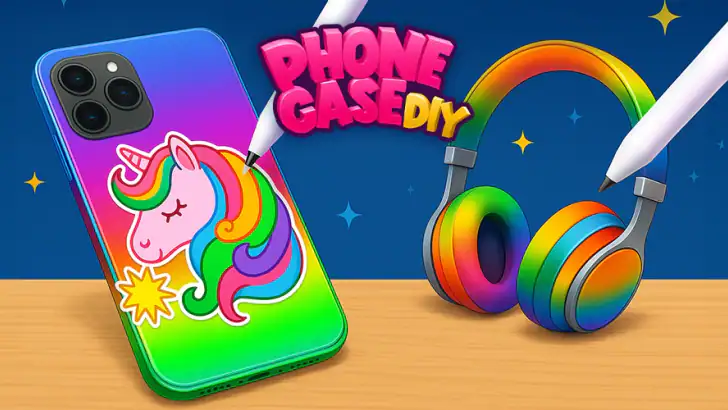 Phone Case DIY feature graphic
